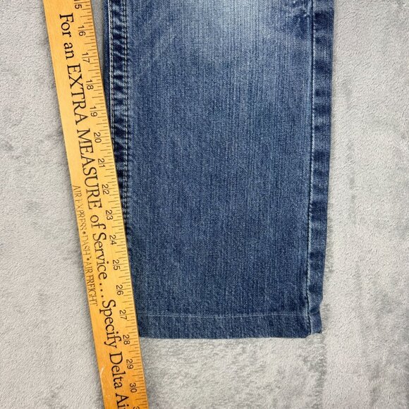 Ariat Men's Slim Straight Jeans - Blue - Picture 9 of 10